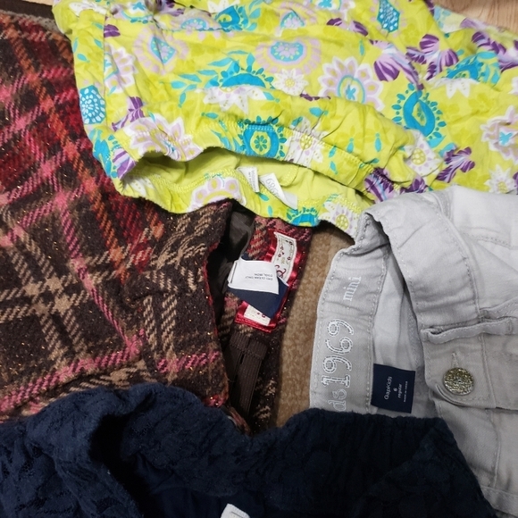 Girls size 6 summer skirt bundle of 10 - Picture 5 of 6